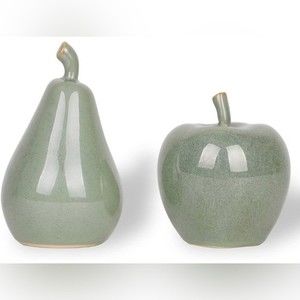 Bioinliving Ceramic Glazed Fruit Set - Open Box